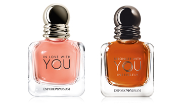 Emporio Armani unveils fragrance duo 